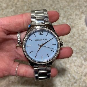 Women’s Michael Kors Silver Watch
